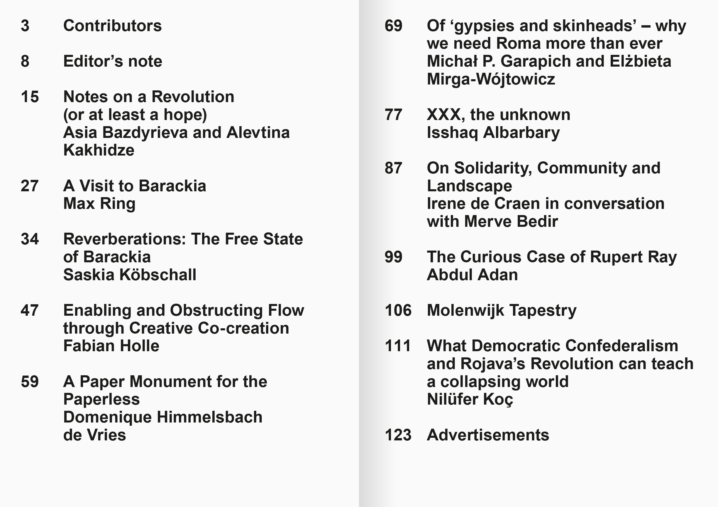 Errant Journal #4 States of Statelessness - Print - Image 2