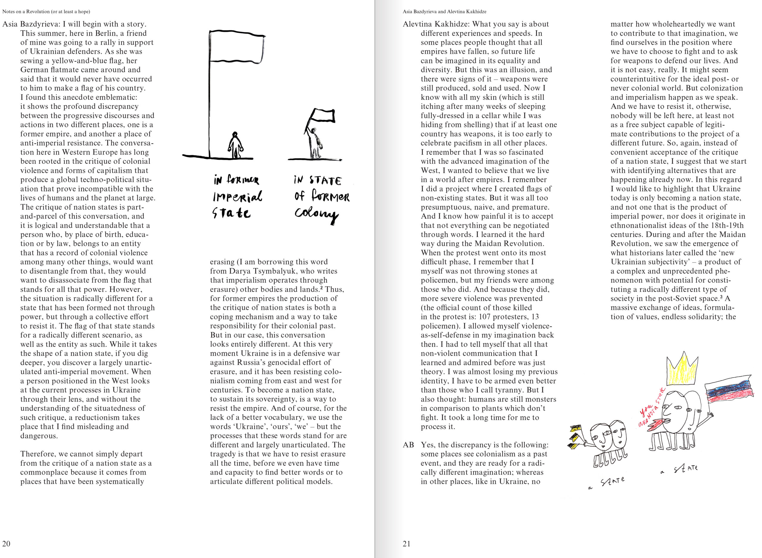Errant Journal #4 States of Statelessness - Print - Image 4
