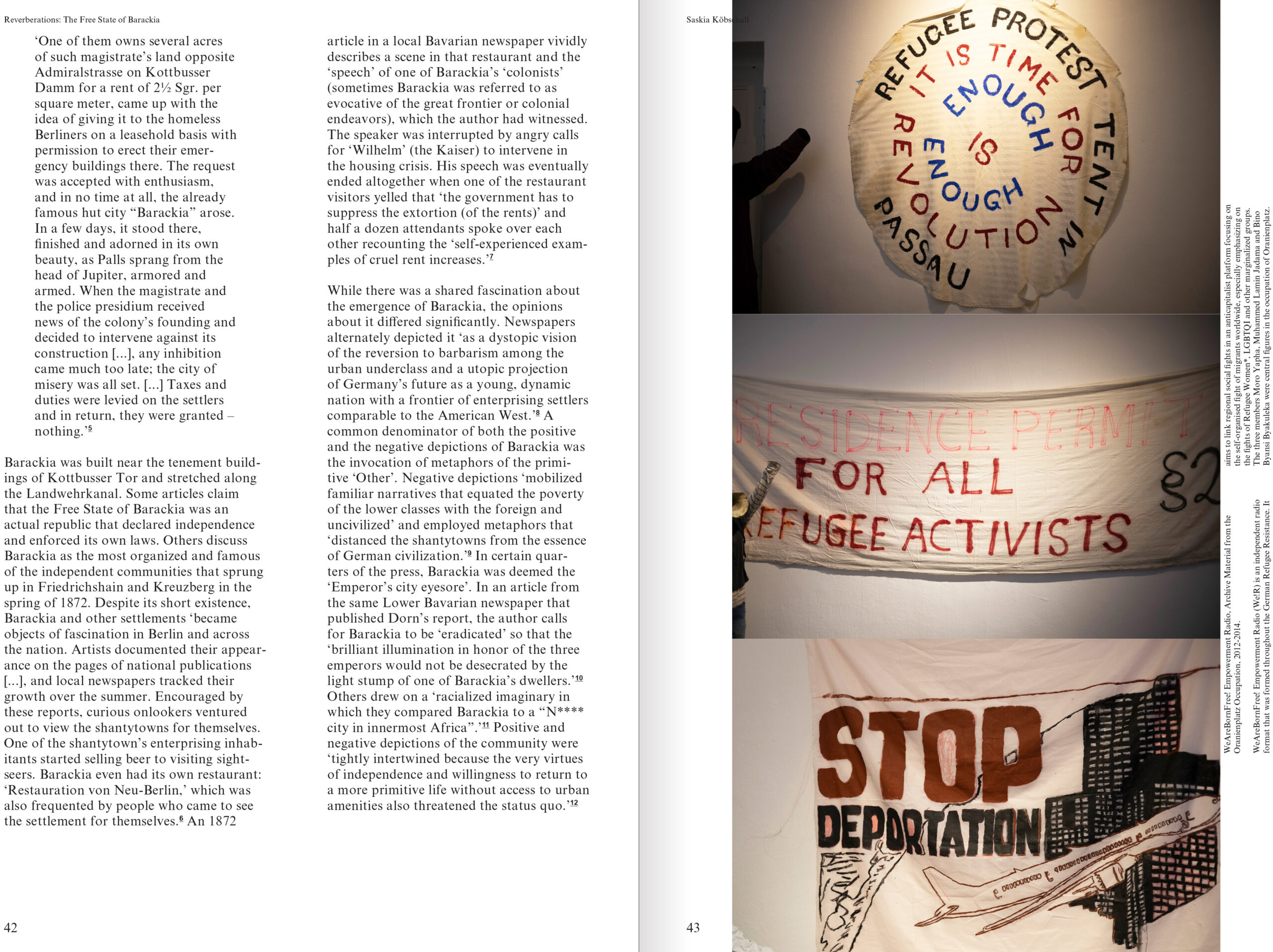 Errant Journal #4 States of Statelessness - Print - Image 6