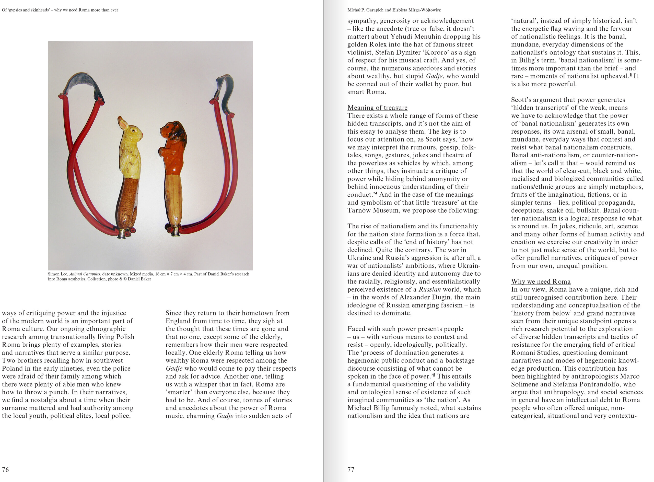 Errant Journal #4 States of Statelessness - Print - Image 8