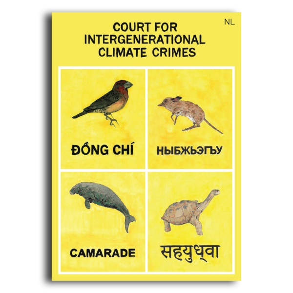 Court for Intergenerational Climate Crimes - Print