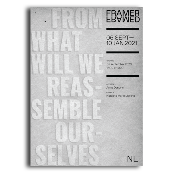 From what will we reassemble ourselves - Print