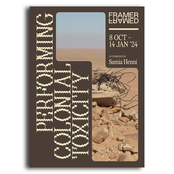 Performing Colonial Toxicity - Print