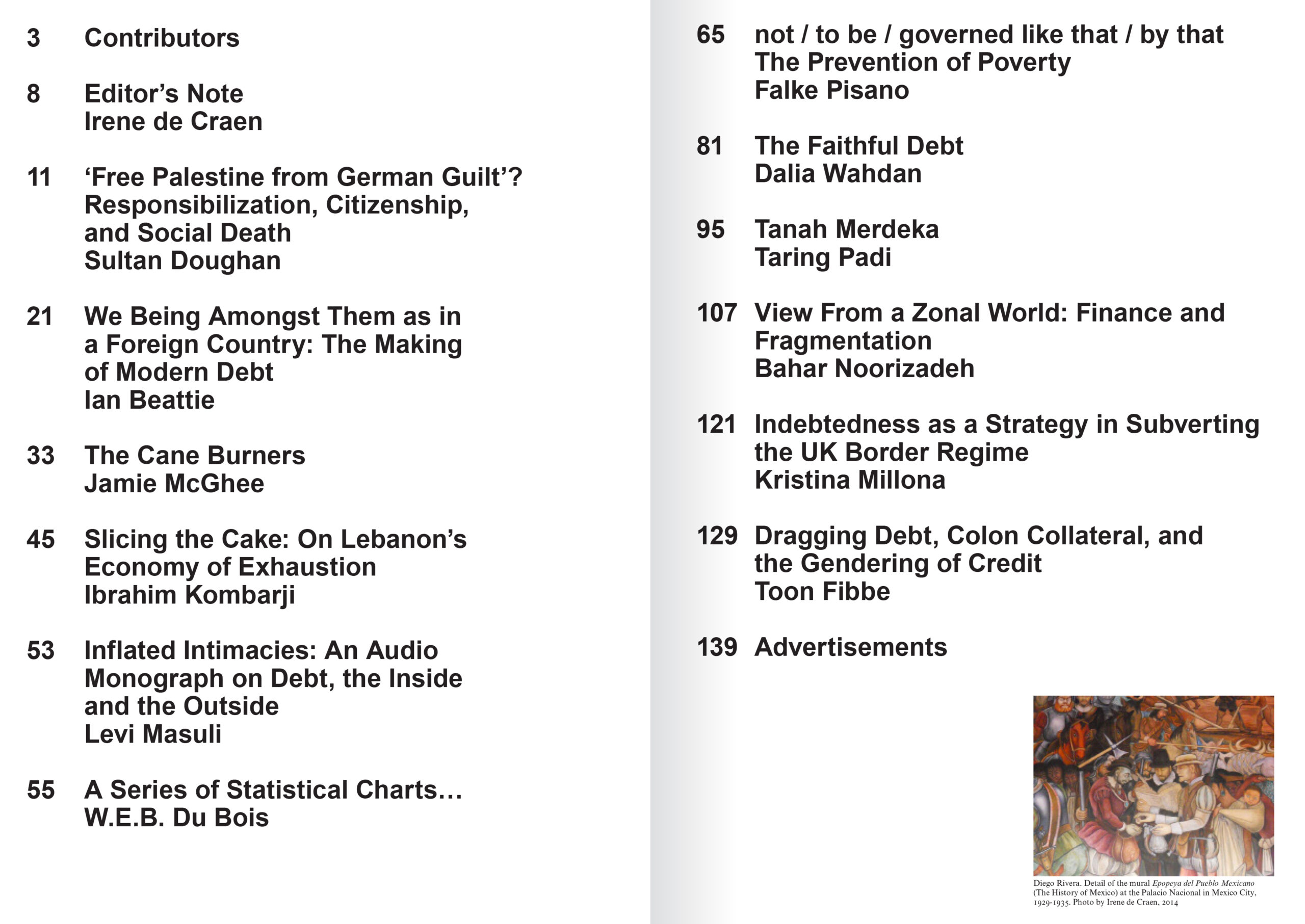 Errant Journal #6 Debt - Print - Image 2