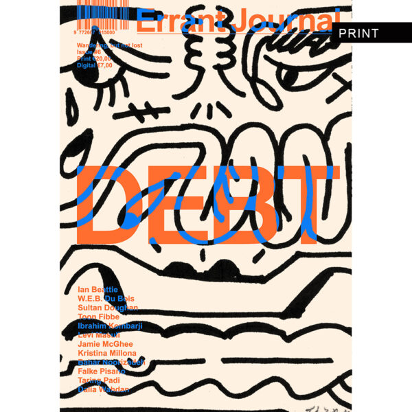 Errant Journal #6 Debt - Print