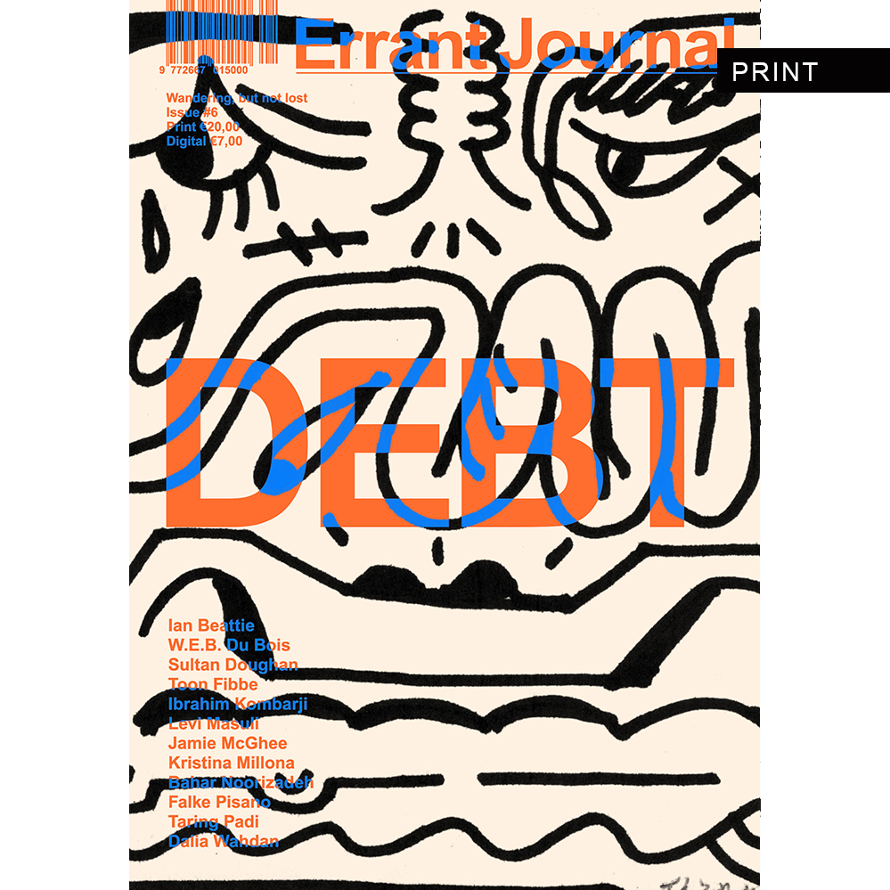 Errant Journal #6 Debt - Print