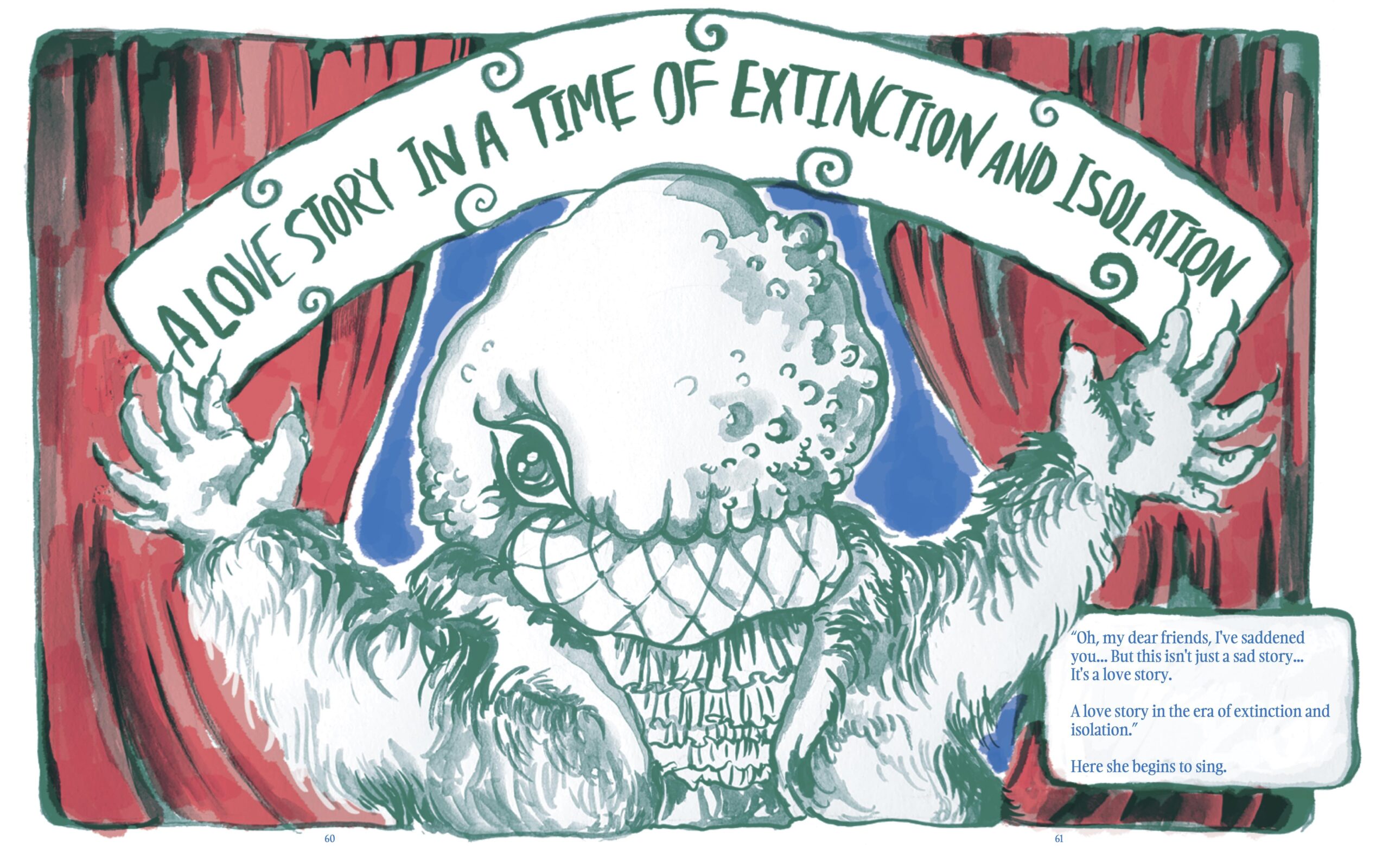 Graphic Novel - Walvistraan: A Love Story in a Time of Extinction and Isolation - Image 6