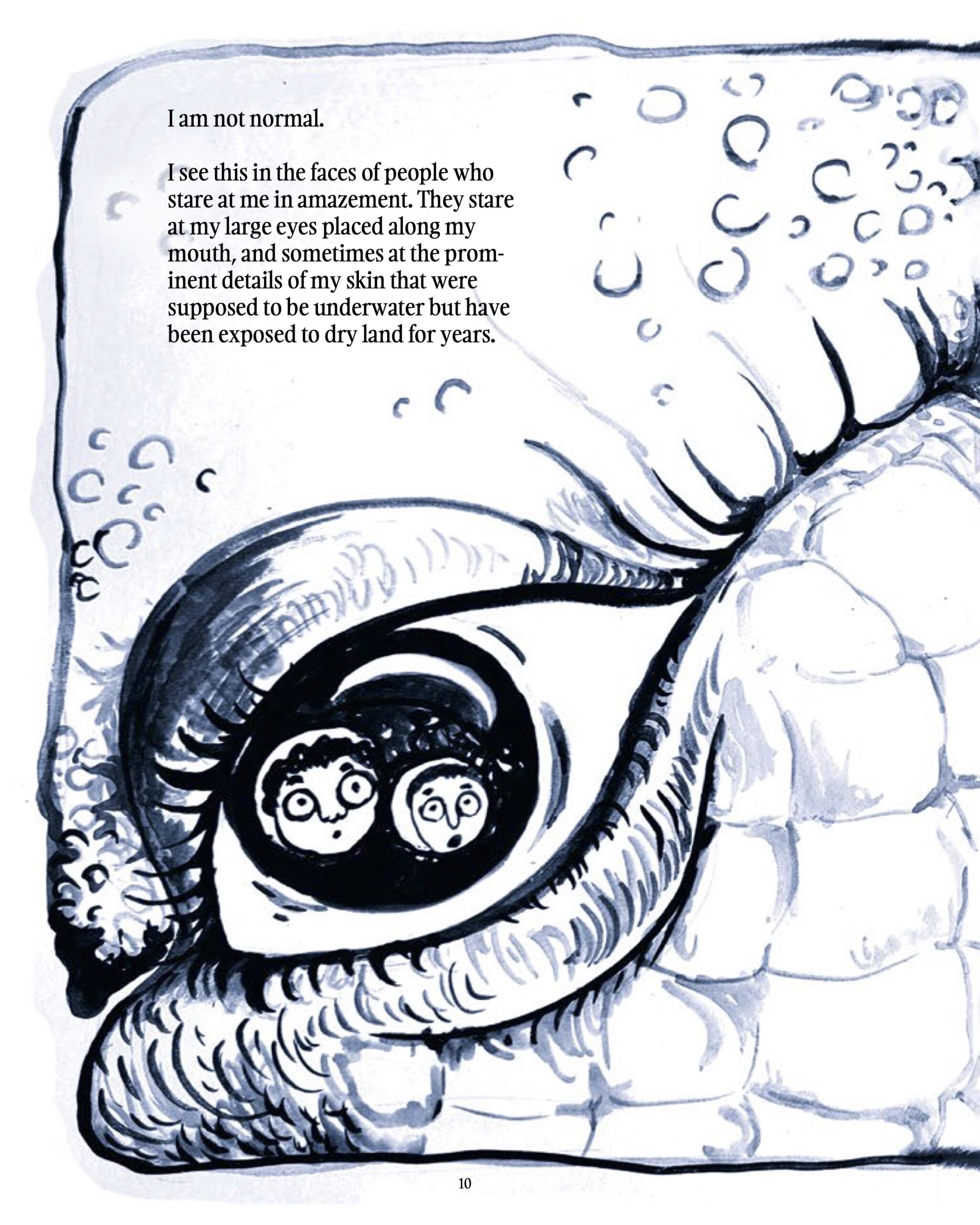 Graphic Novel - Walvistraan: A Love Story in a Time of Extinction and Isolation - Image 4