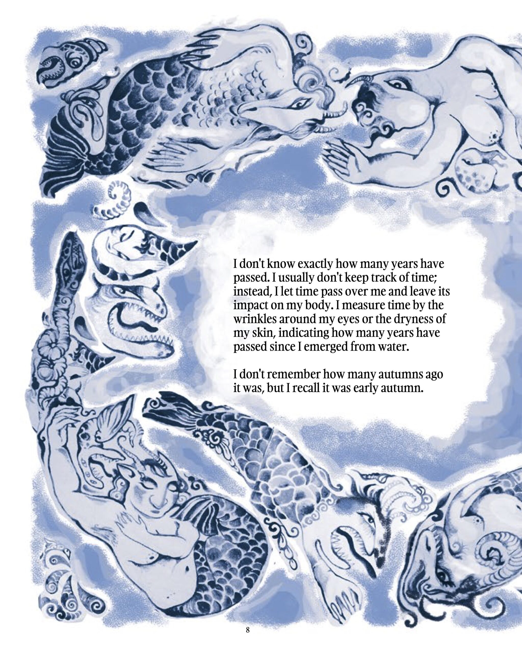 Graphic Novel - Walvistraan: A Love Story in a Time of Extinction and Isolation - Image 2