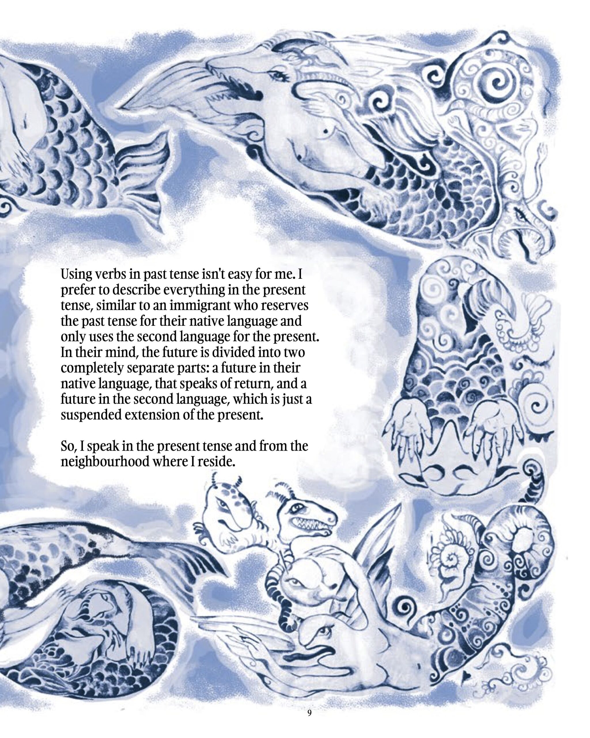 Graphic Novel - Walvistraan: A Love Story in a Time of Extinction and Isolation - Image 3