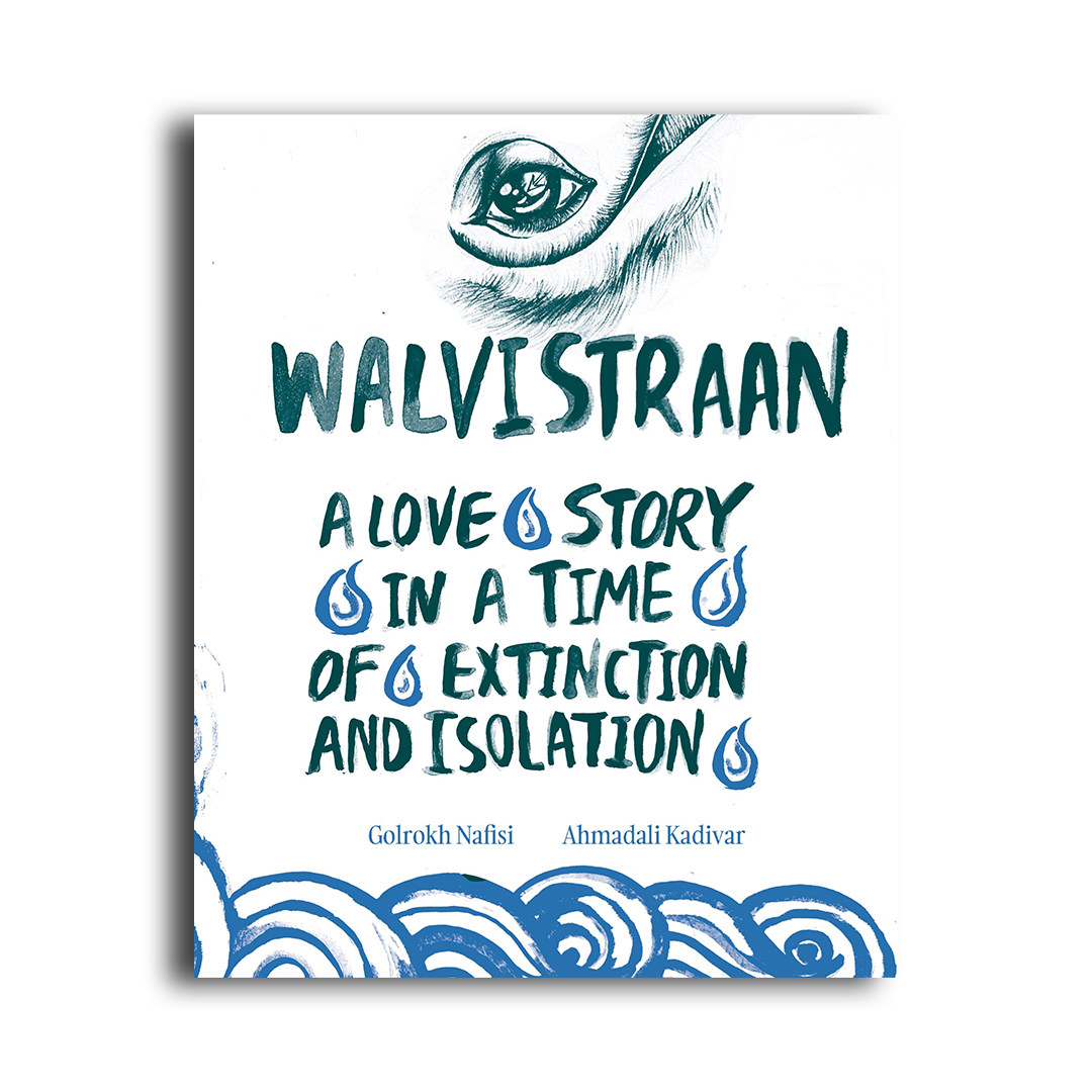 Graphic Novel - Walvistraan: A Love Story in a Time of Extinction and Isolation