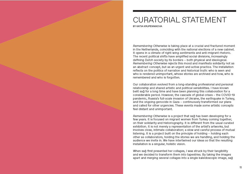 Remembering Otherwise: Exhibition Companion Guide - Print - Image 3